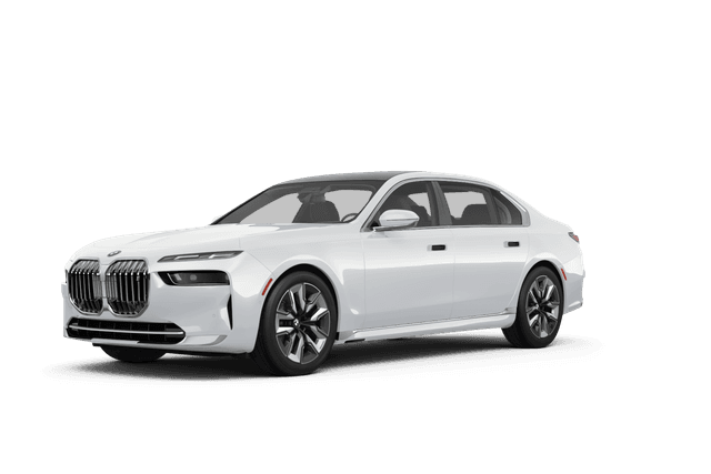 BMW i7 - Front view BMW i7 - Front view