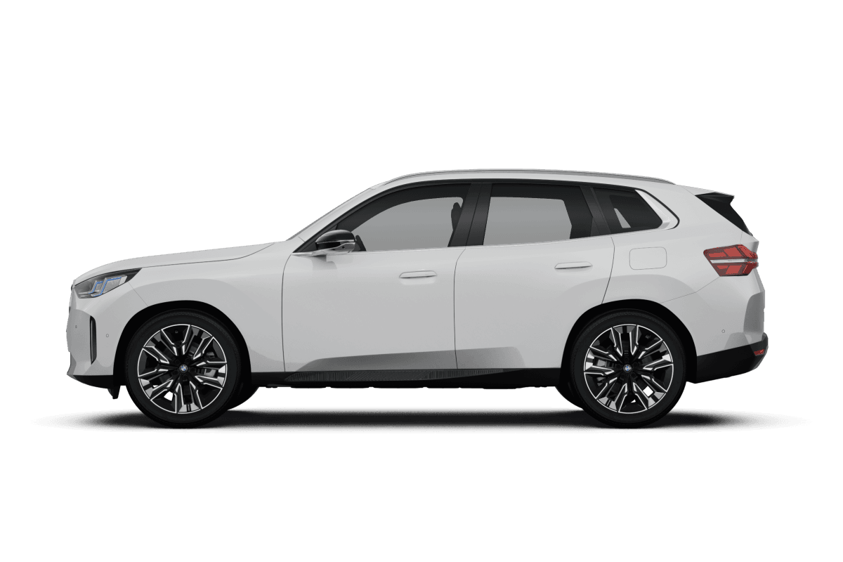 BMW X3 - Side view BMW X3 - Side view