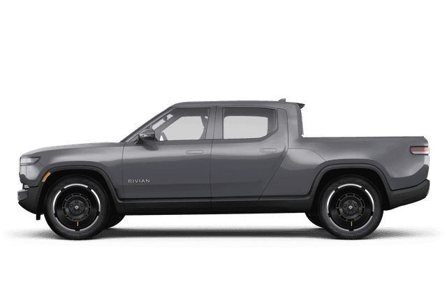 Rivian R1S - Side view Rivian R1S - Side view